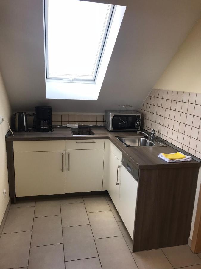 Apartmán Laupus-Hof Bad Vilbel Exteriér fotografie
