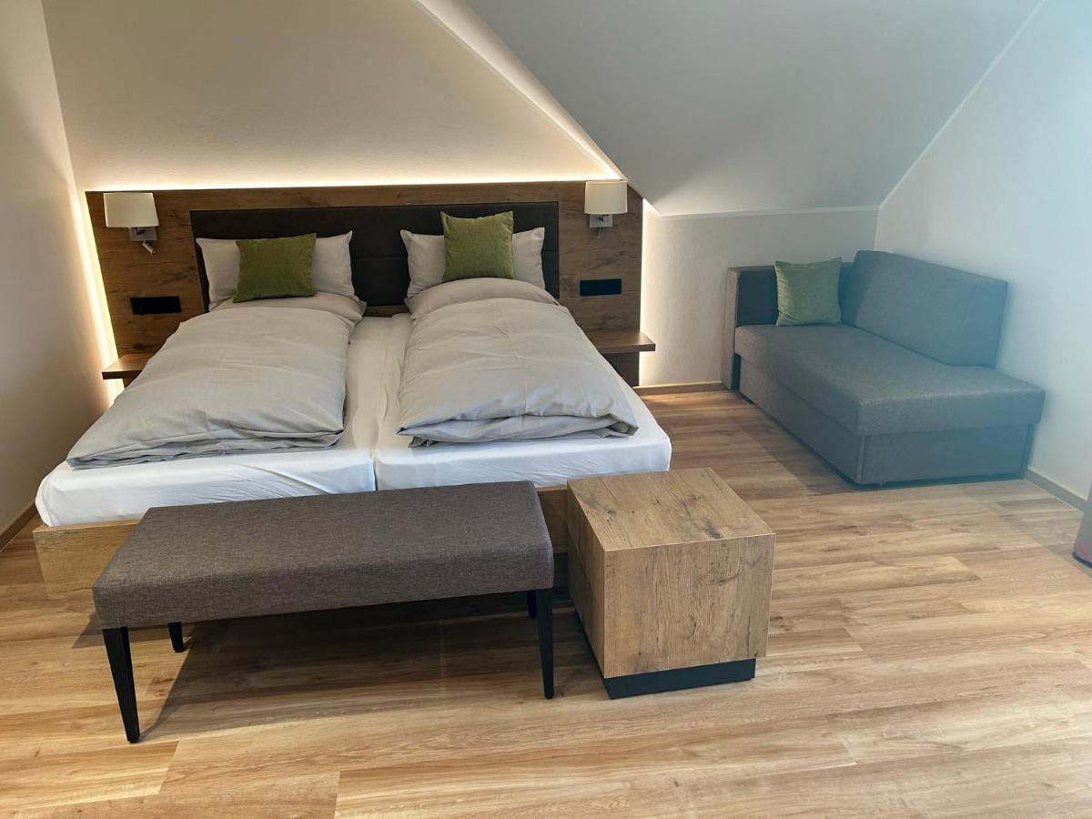 Apartmán Laupus-Hof Bad Vilbel Exteriér fotografie